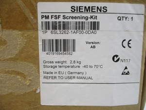 6SL3262-1AF00-0DA0 ชุดเชื่อมต่อ Sinamics Series Shield สำหรับ PLC - Product Image 2