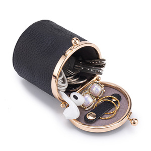 Nouvelle Pochette Compacte Dorée Cortex Advanced Sense Change, Boîte de Rangement Multifonctionnelle pour Bagues et Bijoux 7.5x6x7CM - Product Image 5