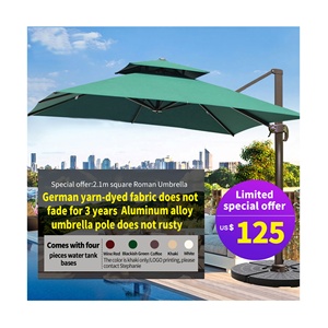 Maravilloso ambiente natural, minorista, sombrillas y bases de patio grandes y económicas a <span class=keywords><strong>la</strong></span> venta - Product Image 2