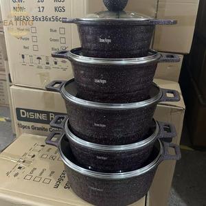 Bán Buôn Đồ Nấu Nướng Pan Lớp Phủ 20 24 28 <span class=keywords><strong>32</strong></span> Thịt Hầm 28 Nông Thịt Hầm 5 Nắp 5 Chậu 10 Miếng Không Dính Chậu - Product Image 1