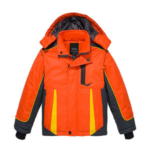 <span class=keywords><strong>Chaqueta</strong></span> de nieve de esquí impermeable para niños y niñas, <span class=keywords><strong>chaqueta</strong></span> de invierno a prueba de viento con capucha - Product Image 3
