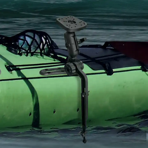 Support <span class=keywords><strong>gps</strong></span> de bateau pour <span class=keywords><strong>garmin</strong></span> sticker 4 mount <span class=keywords><strong>adaptateur</strong></span> de tête de vitesse scotty kayak/SUP transducteur support de bras oscillant pour sondeurs - Product Image 6