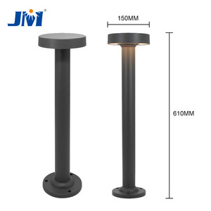JMI Lawn <b>Lights</b> 7W <b>LED</b> Outdoor Garden <b>Light</b> Waterproof Semi Flush Mount For Yard Patio Pathway Lighting - Product Image 4