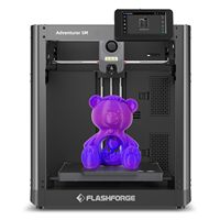FLASHFORGE Adventurer 5M Printer 3D Otomatis Penuh dengan Penyetelan Satu Klik Kecepatan Tinggi 600mm/s 220x220x220mm Baru