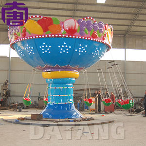 Luces LED RGB multicolor de alta calidad IP65 para parques temáticos, sillas voladoras con forma de fruta - Product Image 5