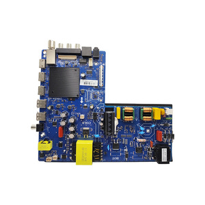 เมนบอร์ดทีวี Visda Digital Technology รุ่น PCBA CV962D4-A55 ระบบแอนดรอยด์ สำหรับประมวลผลเสียงและวิดีโอ หน่วยความจำ 4GB 8GB eMMC DDR4 RAM - Product Image 1