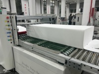 Ligne de production de pliage de filtres HEPA miniatures à fonctionnement stable, machine de pliage de papier pour filtres à air pour la production d'éléments filtrants