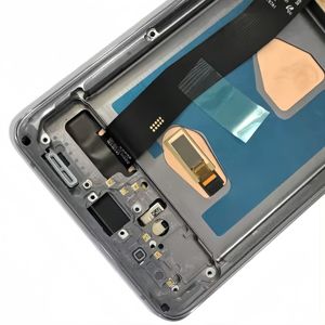 Écran tactile d'assemblage LCD OLED avec cadre pour <span class=keywords><strong>Samsung</strong></span> Galaxy S20 <span class=keywords><strong>Ultra</strong></span> G988F SM-G988B/DS Lcd avec cadre - Product Image 1