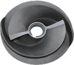 China fabrica bombas sumergibles de corte de aguas residuales y desagües de acero inoxidable serie WQ(D) con brida estándar nacional - Product Image 2