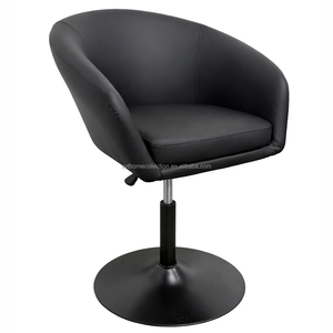 Nuovo Design Sgabello da Bar Girevole Regolabile in Pelle PU, Base Rotonda Stabile, Stile Minimalista Moderno, Ordine all'Ingrosso - Product Image 1