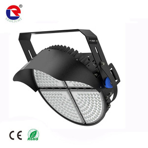 Projecteur LED extérieur à haut mât pour stade, super lumineux, 600 watts, 1800w, 800w, 1200w, 3030 SMD, angle réglable, rond, pour le sport - Product Image 1