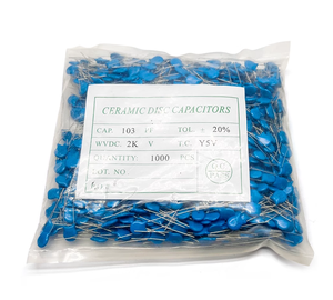 200個 高電圧セラミックコンデンサ 2KV 10P/22/33/470/56/220/330/680/102/222/472P/<span class=keywords><strong>M</strong></span> - Product Image 5