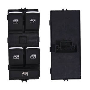 Interrupteur de lève-vitre électrique en plastique neuf 5G0959857C pour véhicules Volkswagen 2014-2018 - Product Image 4