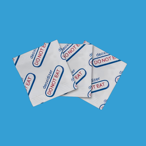 100cc oxy hấp thụ thực phẩm lưu trữ túi thực phẩm deoxidizer gói bao bì hóa chất phụ trợ đại lý trong bột xuất hiện - Product Image 1