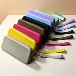 Large Capacity Silicone <b>Makeup</b> Bag square Portable Travel Cosmetics Storage Bag Multifunctional Storage <b>Box</b> Manufacturer - Product Image 1