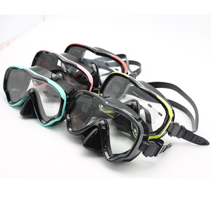 JUNHAIINS Diving Mask For Children Tempered Glass Anti Fog Adjustable Strap Waterproof Snorkeling Swimming Mask - Product Image 3