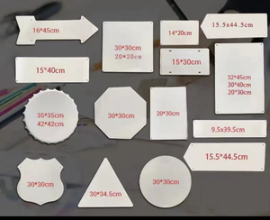 <span class=keywords><strong>Plaque</strong></span> d'<span class=keywords><strong>immatriculation</strong></span> personnalisée en aluminium pour voiture, avec logo imprimé en métal - Product Image 2