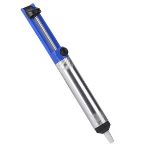 Desoldering Pump Aluminum Alloy Manual Anti Slip Conical Tip For Repair And Solder Removal - Product Image 5