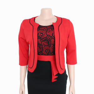 Pakaian Wanita Ukuran Besar Grosir, Busana Wanita Afrika, Set 2 Potong untuk Wanita Gemuk, Busana Harian Serbaguna, Set Rok - Product Image 3