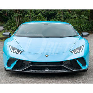 กันชนหน้าแปลงสัญญาณสำหรับรถแลมโบกินี LP610และ LP580คาร์บอนไฟเบอร์แห้ง - Product Image 3