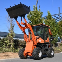 Chargeuses-pelleteuses pour tracteurs-Mini/Compact/Petits modèles avec dents/godet/chargeur-Prix de vente en Malaisie/Philippines