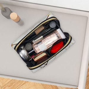 Custom image <b>Large</b> Leather <b>Makeup</b> <b>Bag</b> Made From Durable PC Material - Product Image 3