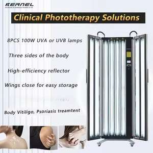 Çekirdek 4004 serisi UVA, dar bant UVB veya değişken lamba ve kapı konfigürasyonları ile geniş bant UVB ev fototerapi - Product Image 6