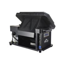 EWTX usine LUX-V1 DMX 3000W Machine à brouillard Jet fumée Machine suspendue effet spécial pour éclairage de scène DJ multi-angle
