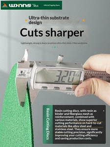<span class=keywords><strong>Disque</strong></span> de coupe Wilkis pour machine à découper, type <span class=keywords><strong>350</strong></span>, 400 mm, grande meule, <span class=keywords><strong>disque</strong></span> de polissage en acier inoxydable, lame de scie, épaisseur 3 mm - Product Image 5