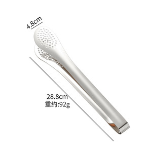 Pinces <span class=keywords><strong>de</strong></span> service alimentaire en acier inoxydable Pinces <span class=keywords><strong>de</strong></span> <span class=keywords><strong>cuisine</strong></span> pour la cuisson des aliments Pinces <span class=keywords><strong>de</strong></span> buffet en acier inoxydable - Product Image 6