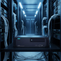 Plateforme informatique industrielle Moxa DA-820C, ordinateur embarqué X86, montage en rack, Taïwan