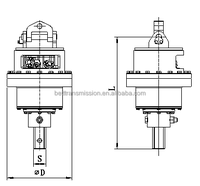 Nouvelle mini-pelle hydraulique de 1 à 100 tonnes, accessoires pour forage de trous, tarière hydraulique pour le sol