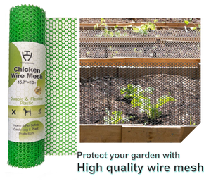 Cam <span class=keywords><strong>HDPE</strong></span> rào cản lưới với UV ổn định-cho chăn nuôi gia cầm bảo vệ, cao cấp gia cầm mạng lưới an toàn - Product Image 1