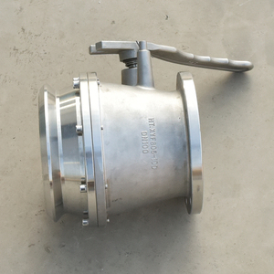 Soupape de décharge d'huile d'acier inoxydable de puissance manuelle de sécurité - Product Image 5