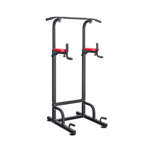 Barra Horizontal de Acero para Entrenamiento, Soporte para Dominadas, Barras Paralelas, Soporte para Flexiones, Torre de Potencia, Estación de Dip - Product Image 1