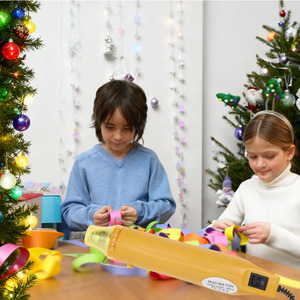 Pistola <span class=keywords><strong>de</strong></span> Aire Caliente Eléctrica Mini <span class=keywords><strong>de</strong></span> 110V con Enchufe JP Amarillo, Multifuncional, Portátil, 300W, Herramienta <span class=keywords><strong>de</strong></span> <span class=keywords><strong>Calor</strong></span> con 3 Años <span class=keywords><strong>de</strong></span> Garantía para Bricolaje - Product Image 6