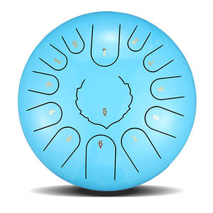 Wholesale Popular Stainless Steel-tipped 6-inch Drum Set Percussion <b>Instruments</b> <b>Musical</b> Gifts on Various E-commerce Platforms - Product Image 1