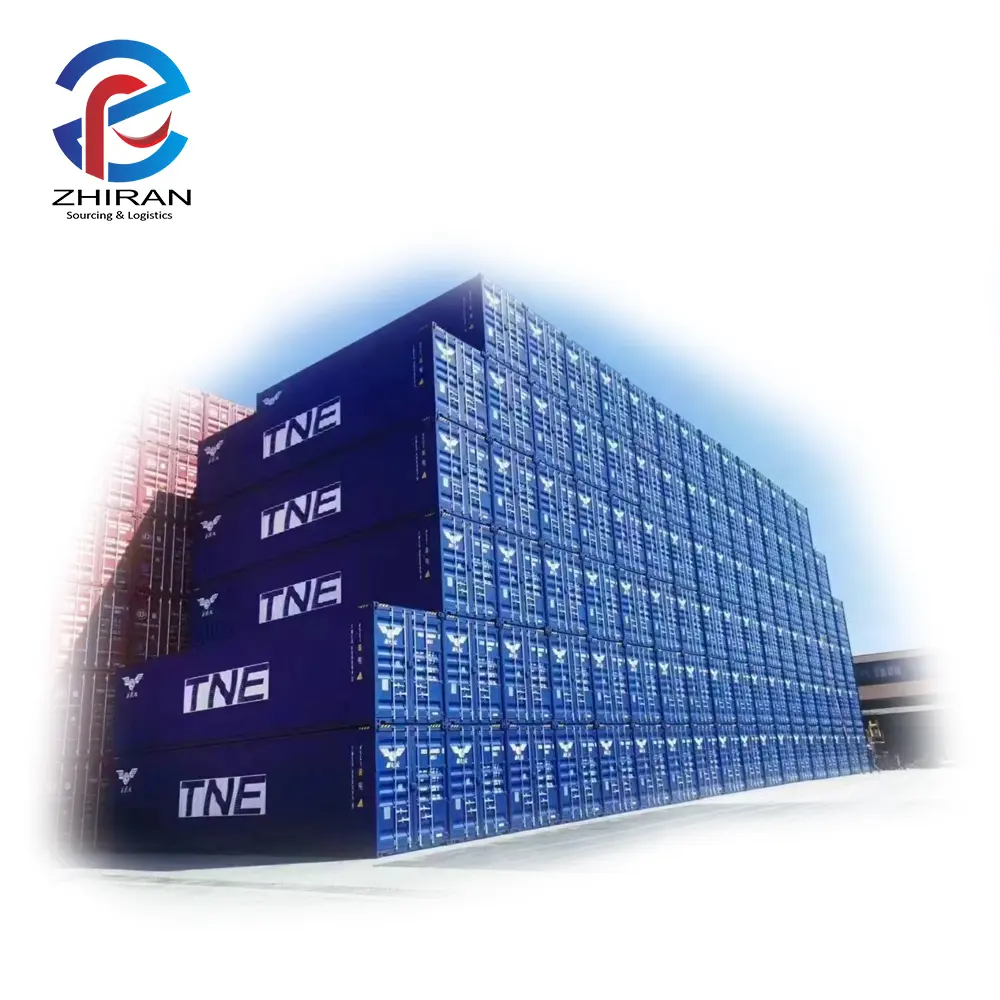 Baru & bekas kontainer pengiriman tangan kedua 20ft / 40ft kaki 20GP 40GP 40HQ