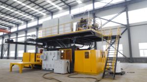 Yol plastik su davul bariyer yapma makinesi trafik konisi şişirme üretim makinesi - Product Image 3