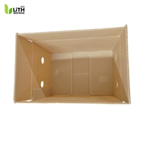 Boîte Express Réutilisable et Recyclable en PP Imperméable pour Fruits - Emballage Personnalisé pour Légumes, Œufs, Produits Frais, Riz, Graines et Aliments pour Animaux
