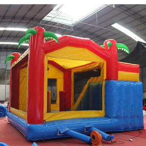 Thiết kế mới Bouncer trượt combo màu vàng màu xanh 2024 thương mại <span class=keywords><strong>Inflatable</strong></span> lâu đài <span class=keywords><strong>Inflatable</strong></span> nhà bị trả lại cho trẻ em - Product Image 6