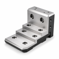 Komponen CNC Milling untuk Robot, Komponen Aluminium untuk Rumah Sambungan Lengan Robot dan End Effector, serta Layanan Kustom OEM
