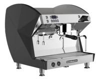 Machine à café expresso semi-automatique portable professionnelle pour faire de l'expresso et du cappuccino pour les cafés
