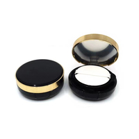 Boîte de maquillage personnalisée avec miroir de maquillage Boîte à poudre compacte vide pour cosmétiques