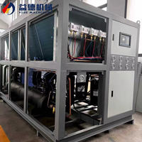 Refroidisseur de process industriel Yide YDL-60F 60HP pour ligne d'anodisation, évaporateur en titane, grand condenseur à ailettes cuivre-aluminium