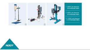 Disperseur haute vitesse RT-FS pour peinture (type à montage au sol) - Product Image 3