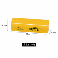 Bâton de beurre de Vaseline le plus vendu, jouet mignon et souple à modeler pour le jeu et la relaxation, jouet anti-stress en TPR à l'huile de coco