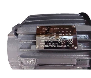<span class=keywords><strong>Pompe</strong></span> à moteur <span class=keywords><strong>ESPA</strong></span> GS-2 2HP 3.5A 50MM, structure de <span class=keywords><strong>pompe</strong></span> à moteur intégrée, produit neuf d'origine - Product Image 2