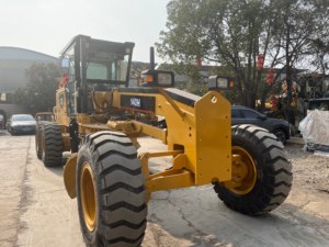 รถเกรดเดอร์มือสอง CAT 140H / Caterpillar Motor Grader Cat 140 Cat140h จำนวน 140,000 เครื่อง / เครื่องจักรก่อสร้างคุณภาพสูง - Product Image 6
