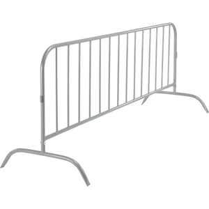 Barrera de seguridad vial de control de multitudes de acero resistente Barrera de acero al carbono para exteriores Barricada de control de multitudes - Product Image 1